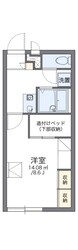 レオパレスルミエールの物件間取画像